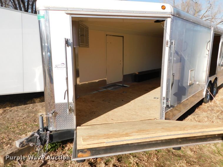 image for item DJ5852 2016 MTI MSCT 8.5X27TA3 enclosed cargo trailer