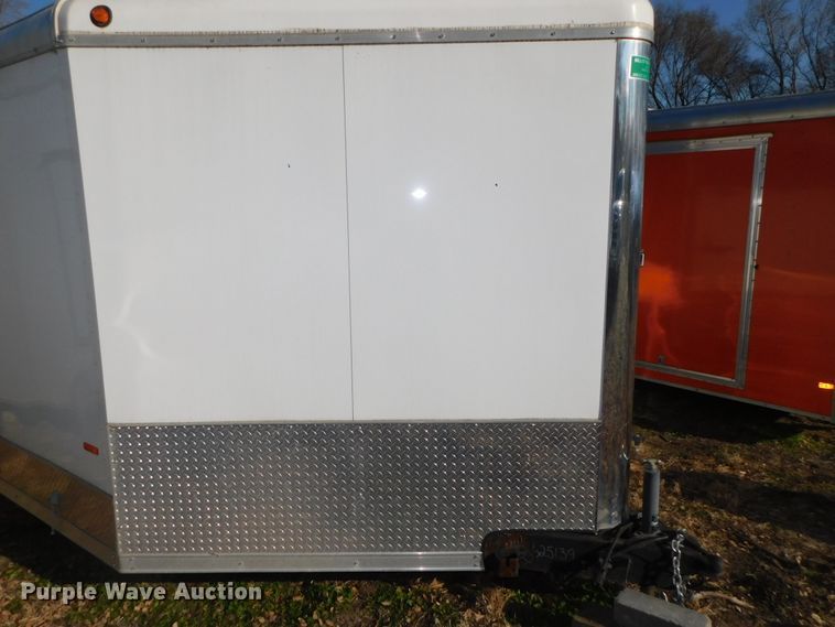 image for item DJ5852 2016 MTI MSCT 8.5X27TA3 enclosed cargo trailer