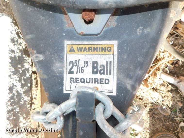 image for item DJ5852 2016 MTI MSCT 8.5X27TA3 enclosed cargo trailer