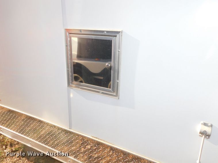 image for item DJ5852 2016 MTI MSCT 8.5X27TA3 enclosed cargo trailer