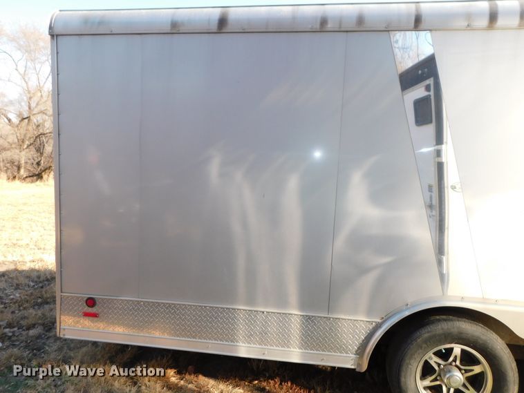 image for item DJ5852 2016 MTI MSCT 8.5X27TA3 enclosed cargo trailer