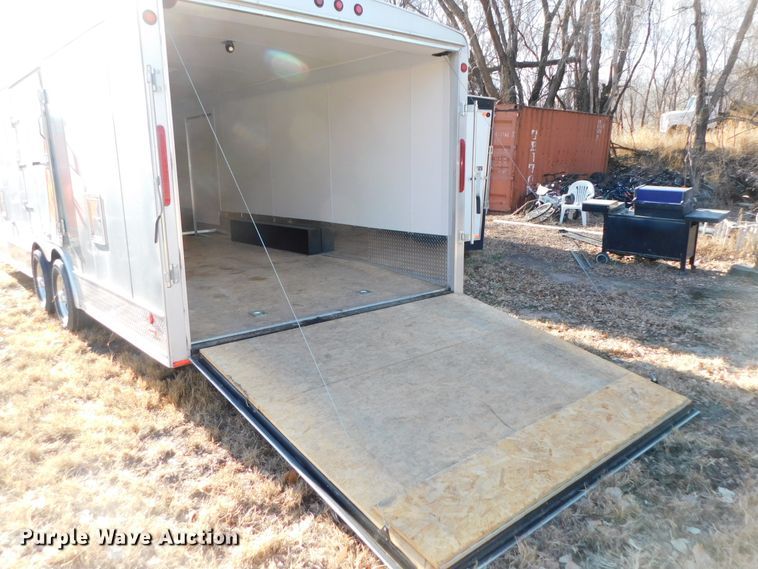 image for item DJ5852 2016 MTI MSCT 8.5X27TA3 enclosed cargo trailer