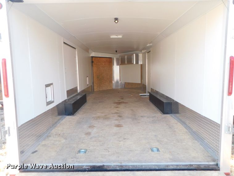 image for item DJ5852 2016 MTI MSCT 8.5X27TA3 enclosed cargo trailer