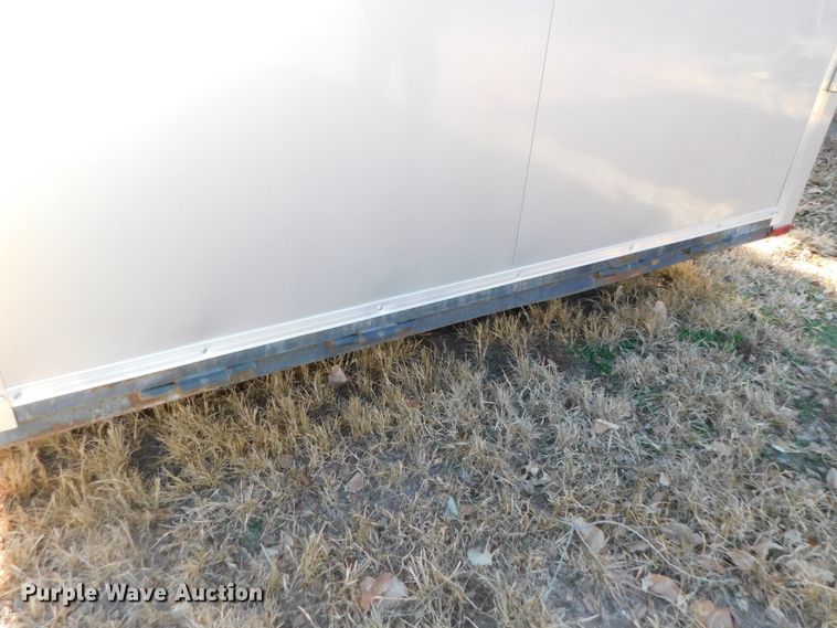 image for item DJ5852 2016 MTI MSCT 8.5X27TA3 enclosed cargo trailer