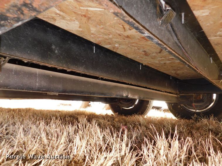 image for item DJ5852 2016 MTI MSCT 8.5X27TA3 enclosed cargo trailer