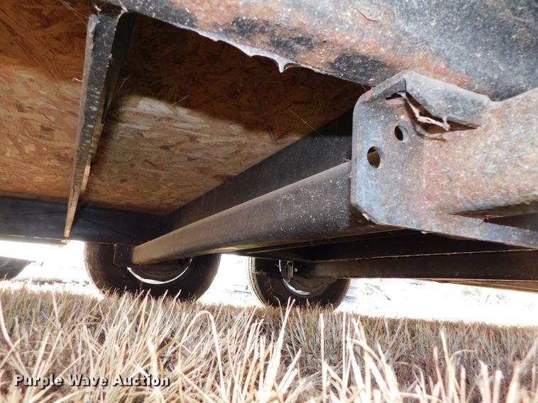 image for item DJ5852 2016 MTI MSCT 8.5X27TA3 enclosed cargo trailer