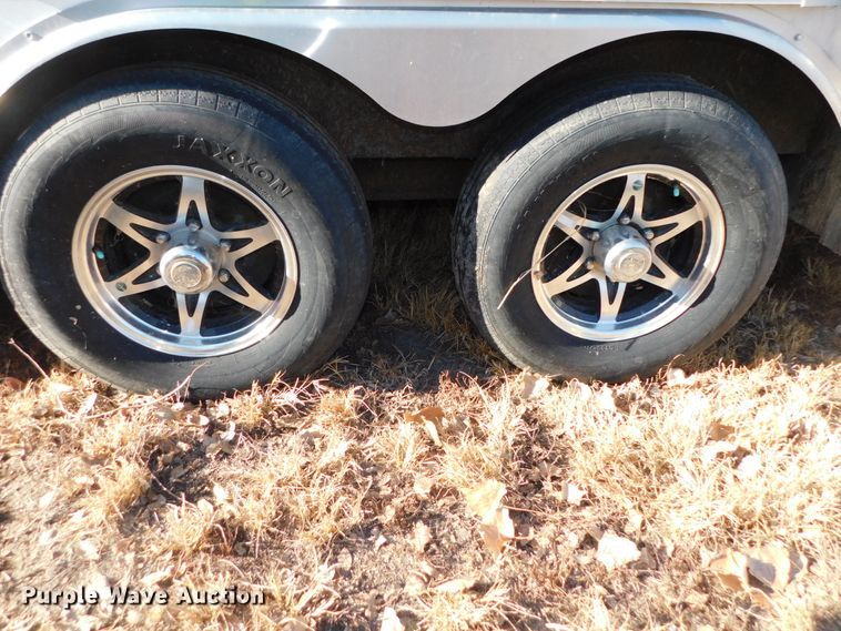 image for item DJ5852 2016 MTI MSCT 8.5X27TA3 enclosed cargo trailer