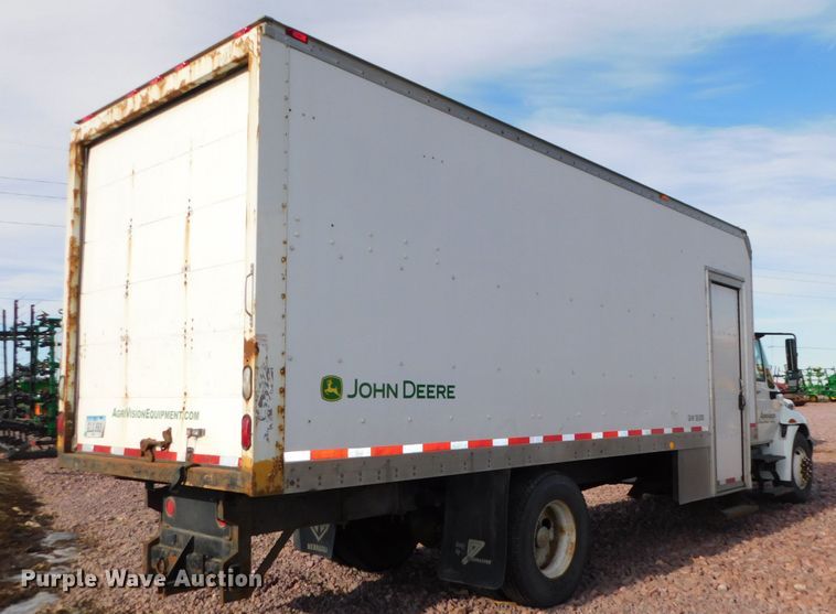 image for item DJ5853 2013 International DuraStar 4300M7  box truck