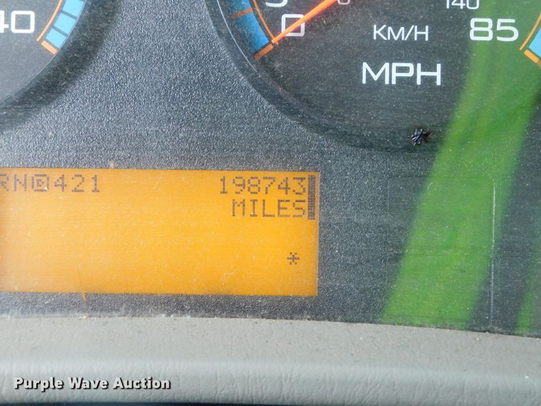 image for item DJ5853 2013 International DuraStar 4300M7  box truck