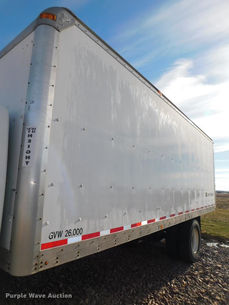 image for item DJ5853 2013 International DuraStar 4300M7  box truck