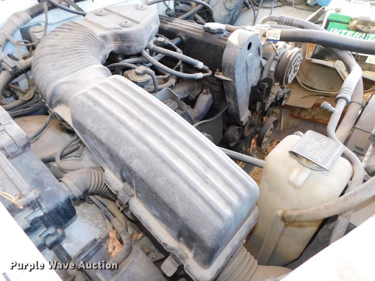 image for item DJ5856 1992 Dodge Dakota Sport  pickup truck