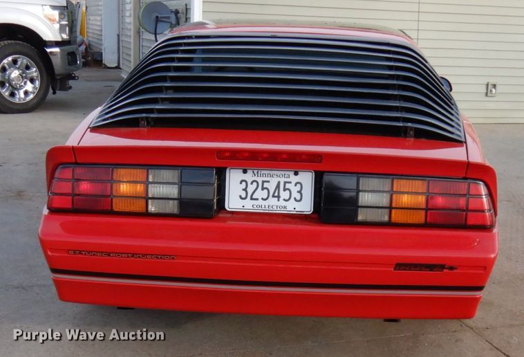 image for item DJ6063 1989 Chevrolet Camaro IROC-Z