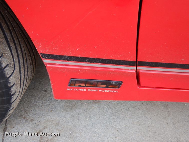 image for item DJ6063 1989 Chevrolet Camaro IROC-Z