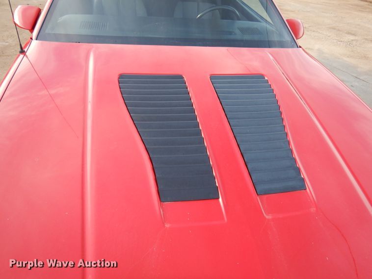 image for item DJ6063 1989 Chevrolet Camaro IROC-Z