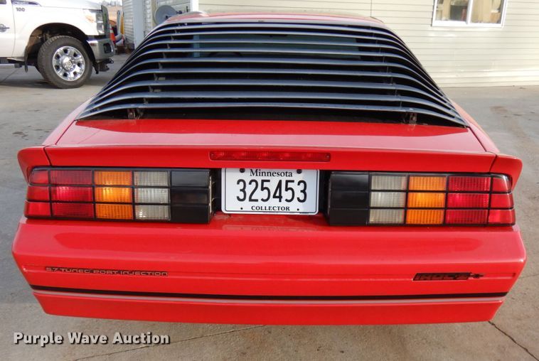 image for item DJ6063 1989 Chevrolet Camaro IROC-Z