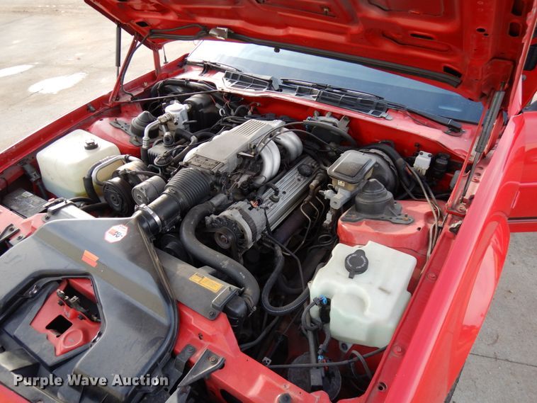 image for item DJ6063 1989 Chevrolet Camaro IROC-Z