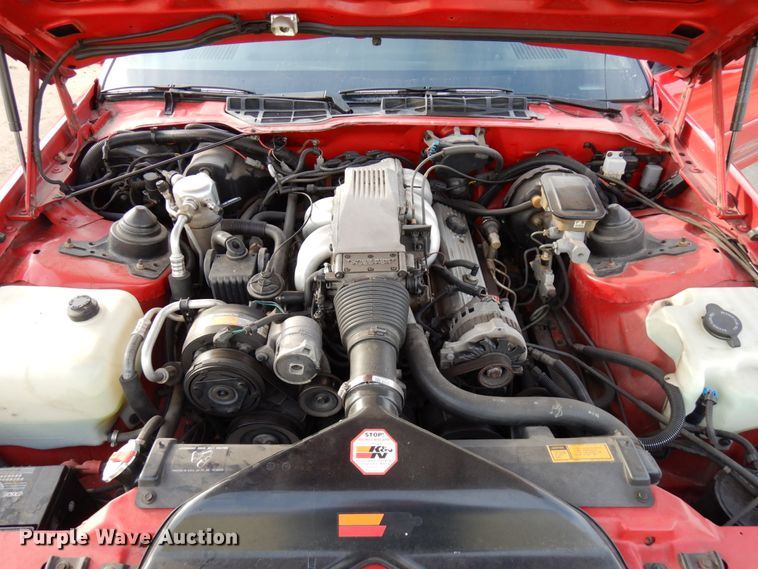 image for item DJ6063 1989 Chevrolet Camaro IROC-Z