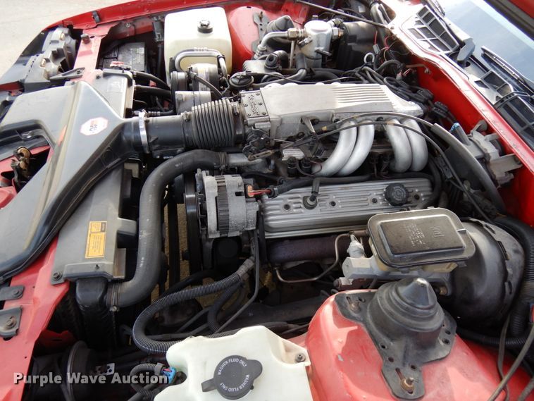 image for item DJ6063 1989 Chevrolet Camaro IROC-Z