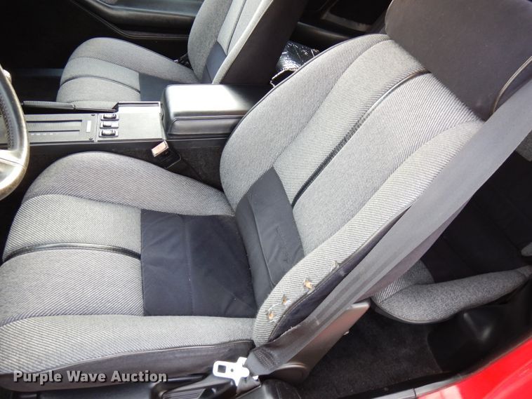 image for item DJ6063 1989 Chevrolet Camaro IROC-Z