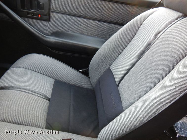 image for item DJ6063 1989 Chevrolet Camaro IROC-Z