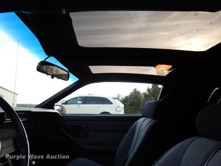 image for item DJ6063 1989 Chevrolet Camaro IROC-Z