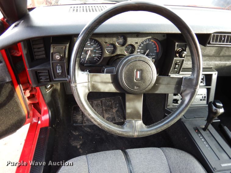 image for item DJ6063 1989 Chevrolet Camaro IROC-Z