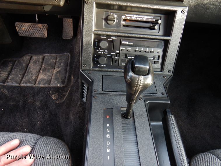 image for item DJ6063 1989 Chevrolet Camaro IROC-Z