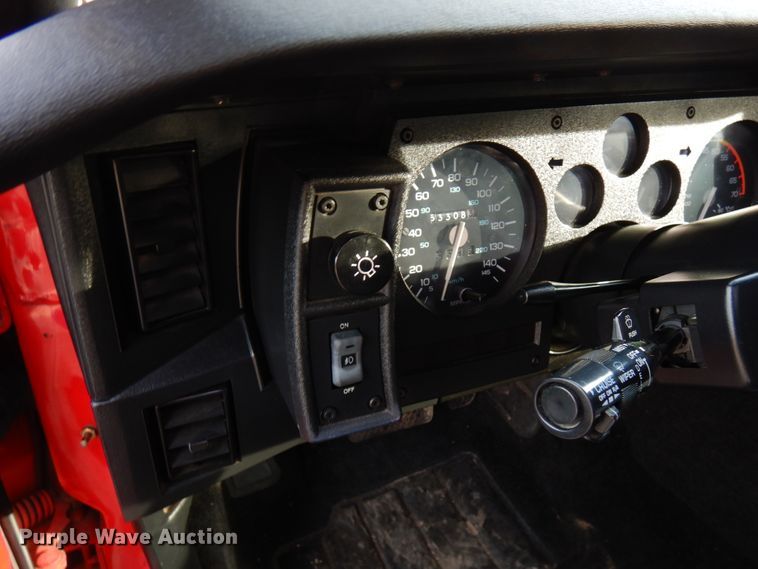 image for item DJ6063 1989 Chevrolet Camaro IROC-Z