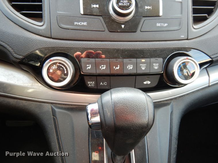 image for item DJ6738 2015 Honda CR-V  SUV