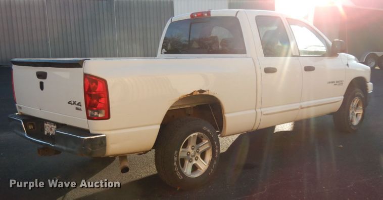image for item DJ6739 2006 Dodge Ram 1500  Quad Cab pickup truck