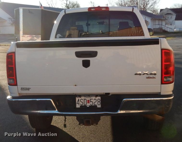 image for item DJ6739 2006 Dodge Ram 1500  Quad Cab pickup truck