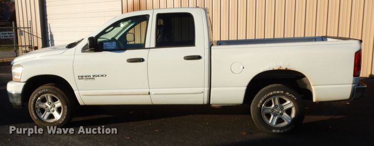 image for item DJ6739 2006 Dodge Ram 1500  Quad Cab pickup truck
