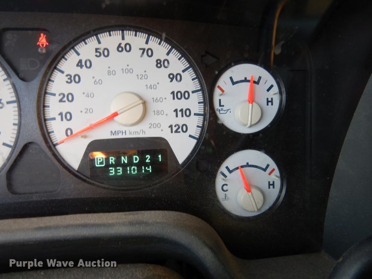 image for item DJ6739 2006 Dodge Ram 1500  Quad Cab pickup truck