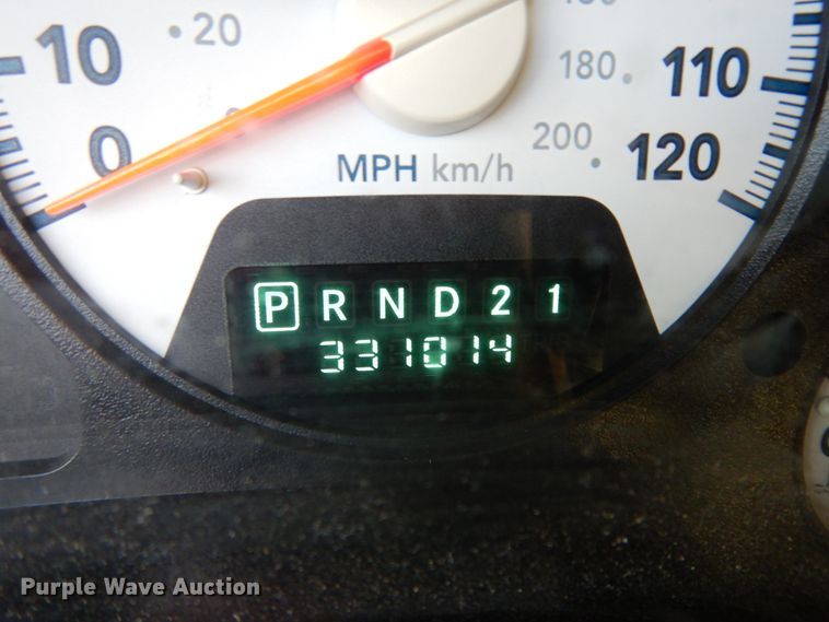 image for item DJ6739 2006 Dodge Ram 1500  Quad Cab pickup truck