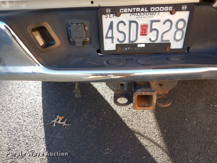 image for item DJ6739 2006 Dodge Ram 1500  Quad Cab pickup truck