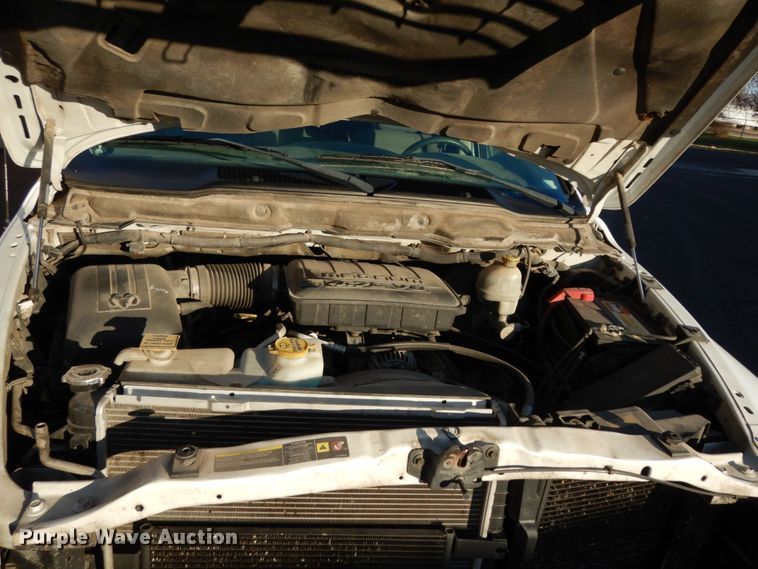 image for item DJ6739 2006 Dodge Ram 1500  Quad Cab pickup truck