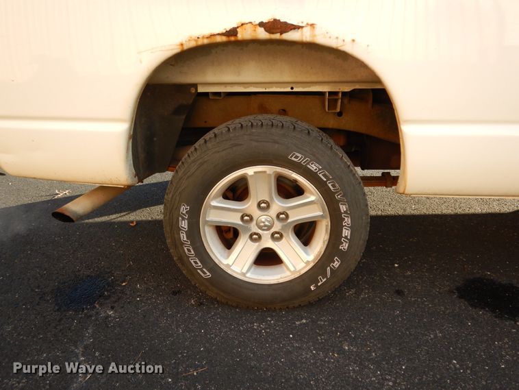 image for item DJ6739 2006 Dodge Ram 1500  Quad Cab pickup truck