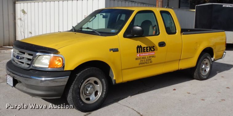 image for item DJ6742 2004 Ford F150  SuperCab pickup truck