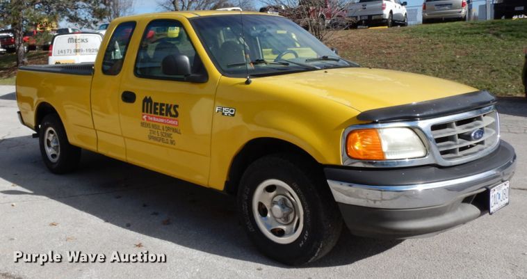 image for item DJ6742 2004 Ford F150  SuperCab pickup truck