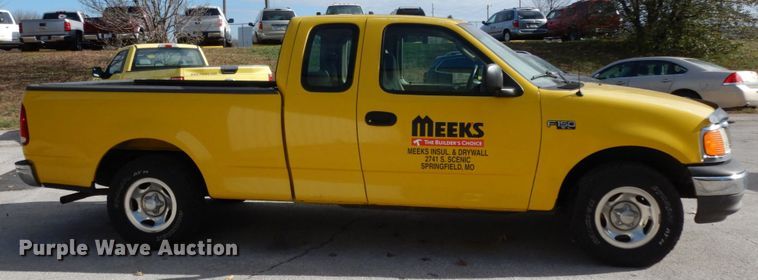 image for item DJ6742 2004 Ford F150  SuperCab pickup truck