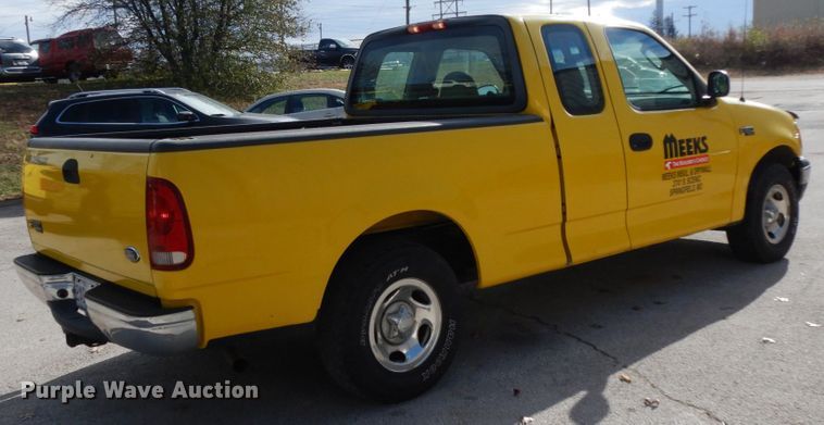 image for item DJ6742 2004 Ford F150  SuperCab pickup truck