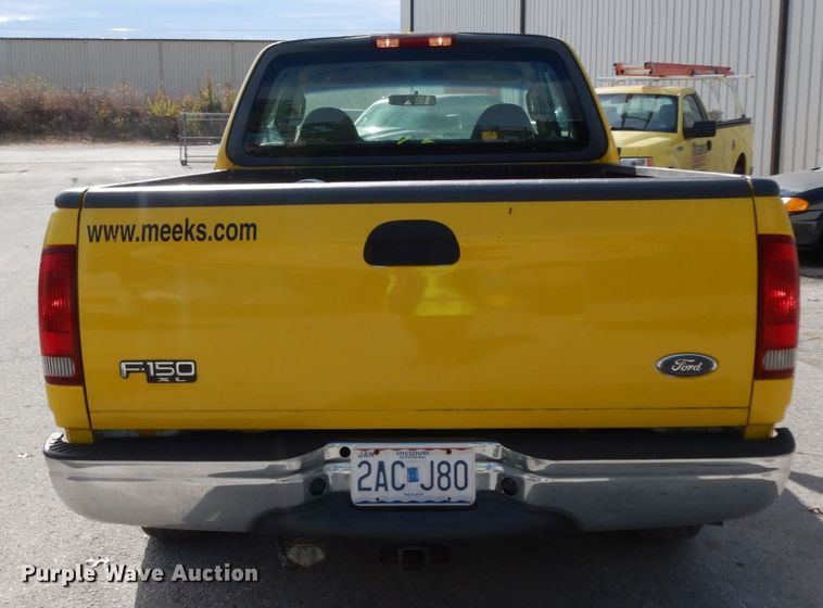 image for item DJ6742 2004 Ford F150  SuperCab pickup truck