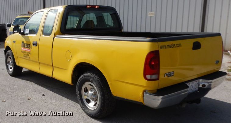 image for item DJ6742 2004 Ford F150  SuperCab pickup truck