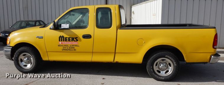 image for item DJ6742 2004 Ford F150  SuperCab pickup truck