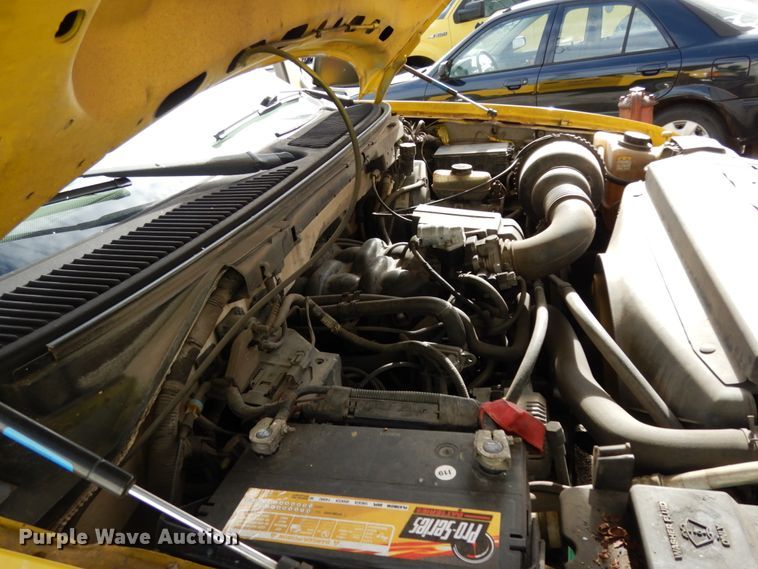 image for item DJ6742 2004 Ford F150  SuperCab pickup truck