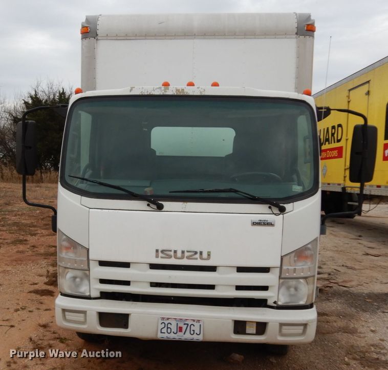 image for item DJ6743 2011 Isuzu NPR  box truck