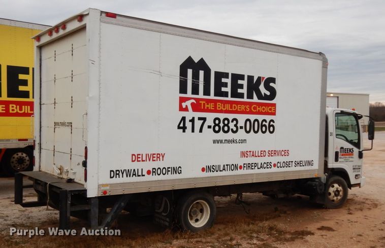 image for item DJ6743 2011 Isuzu NPR  box truck