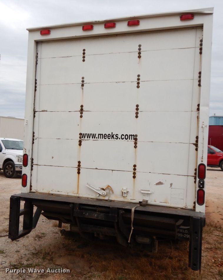 image for item DJ6743 2011 Isuzu NPR  box truck