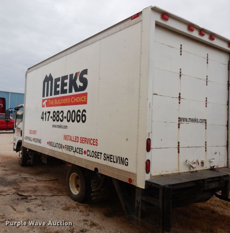 image for item DJ6743 2011 Isuzu NPR  box truck