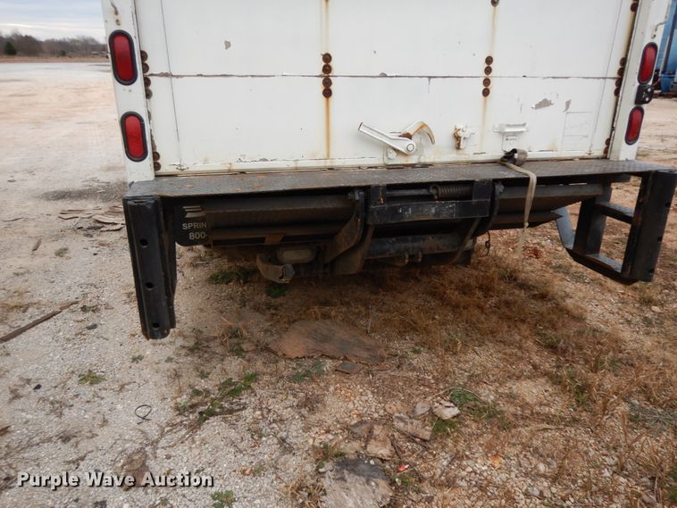 image for item DJ6743 2011 Isuzu NPR  box truck